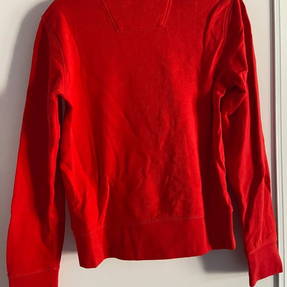 Calvin Klein - Crewneck Sweatshirt in Red - Picture 4 of 4